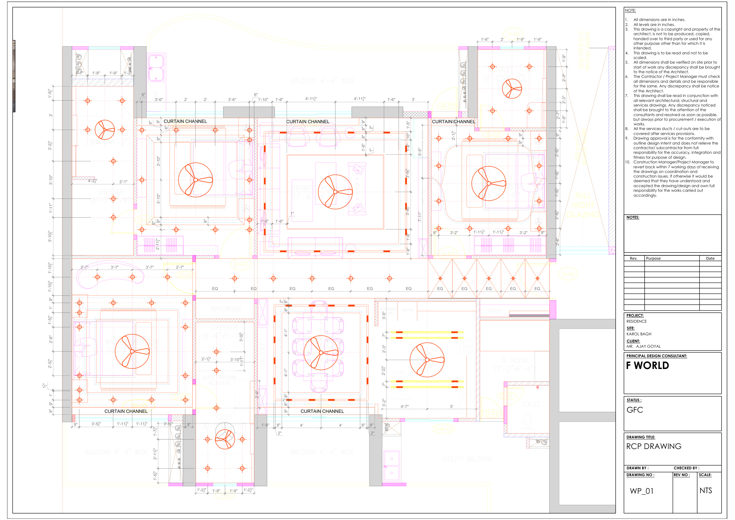 Rcp Layout