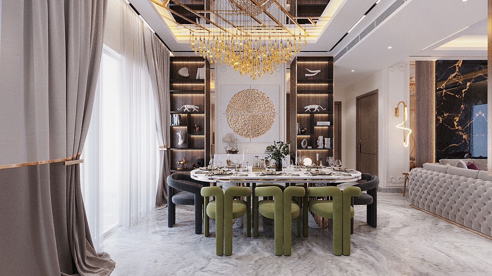The Amaryllis High-Rise Luxury Suite detail view 1