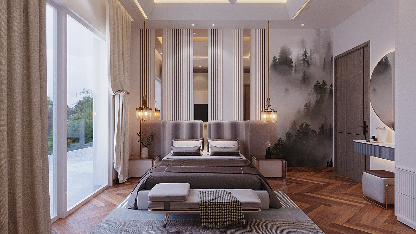 The Amaryllis High-Rise Luxury Suite detail view 2