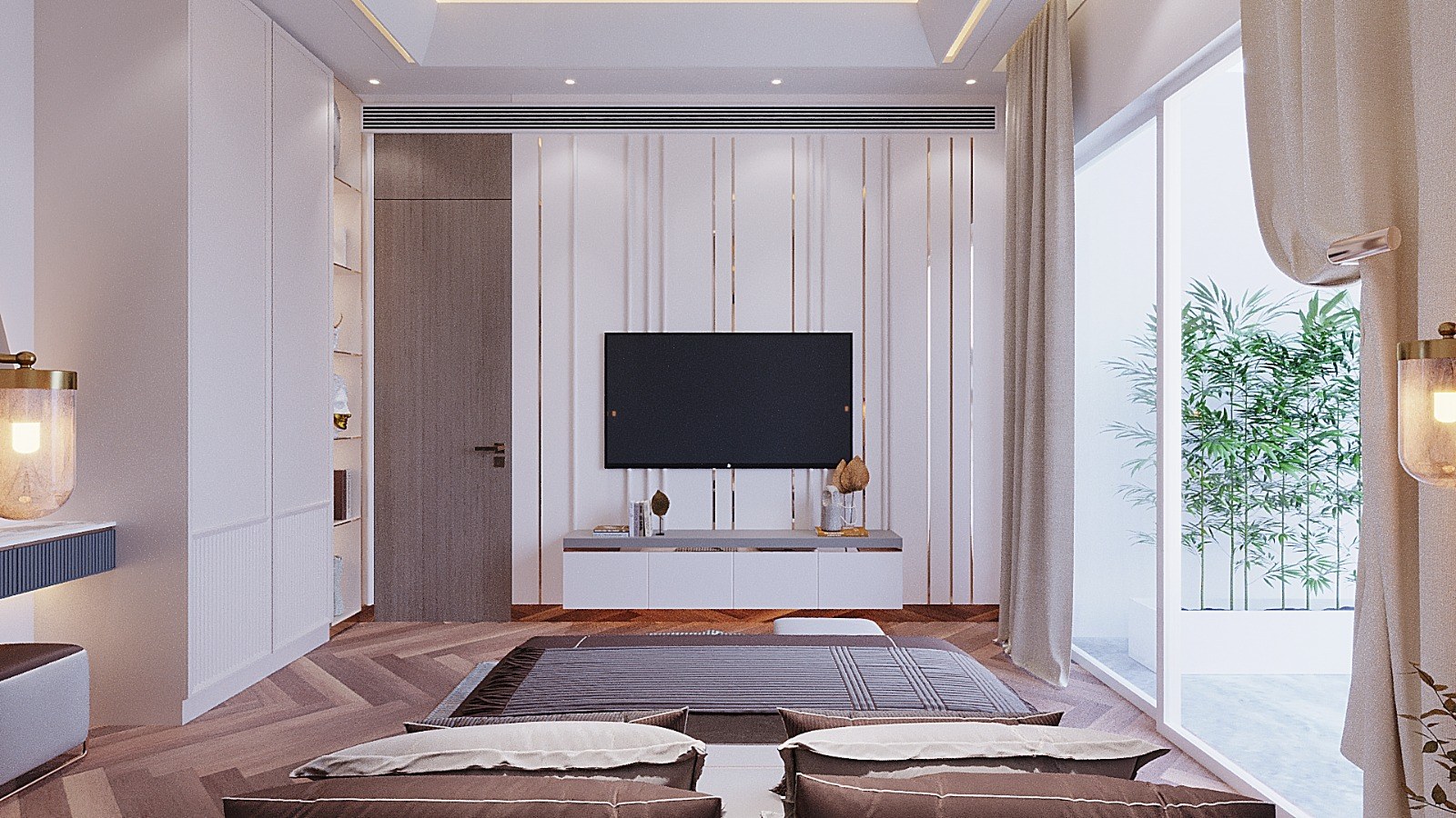 The Amaryllis High-Rise Luxury Suite