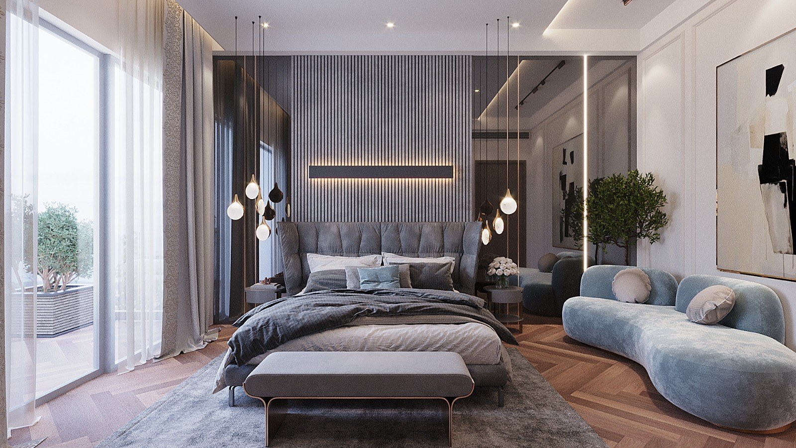 The Amaryllis High-Rise Luxury Suite detail view 4