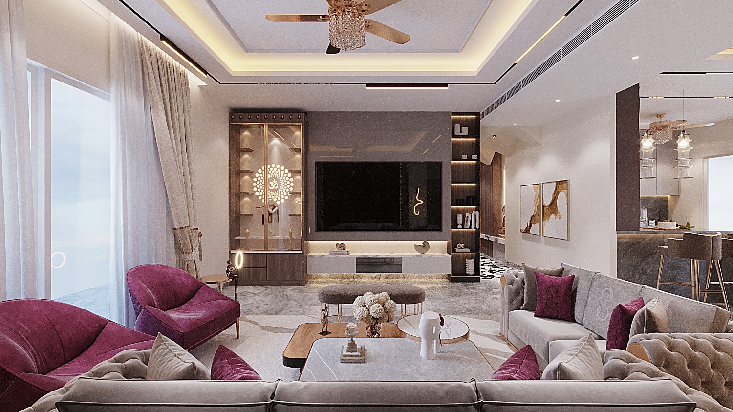 The Amaryllis High-Rise Luxury Suite detail view 6