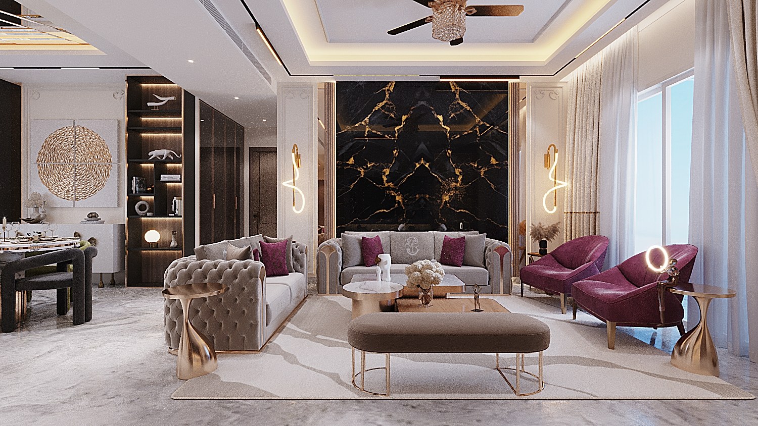 The Amaryllis High-Rise Luxury Suite detail view 7
