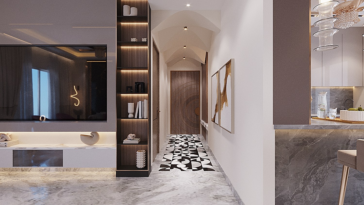 The Amaryllis High-Rise Luxury Suite detail view 8