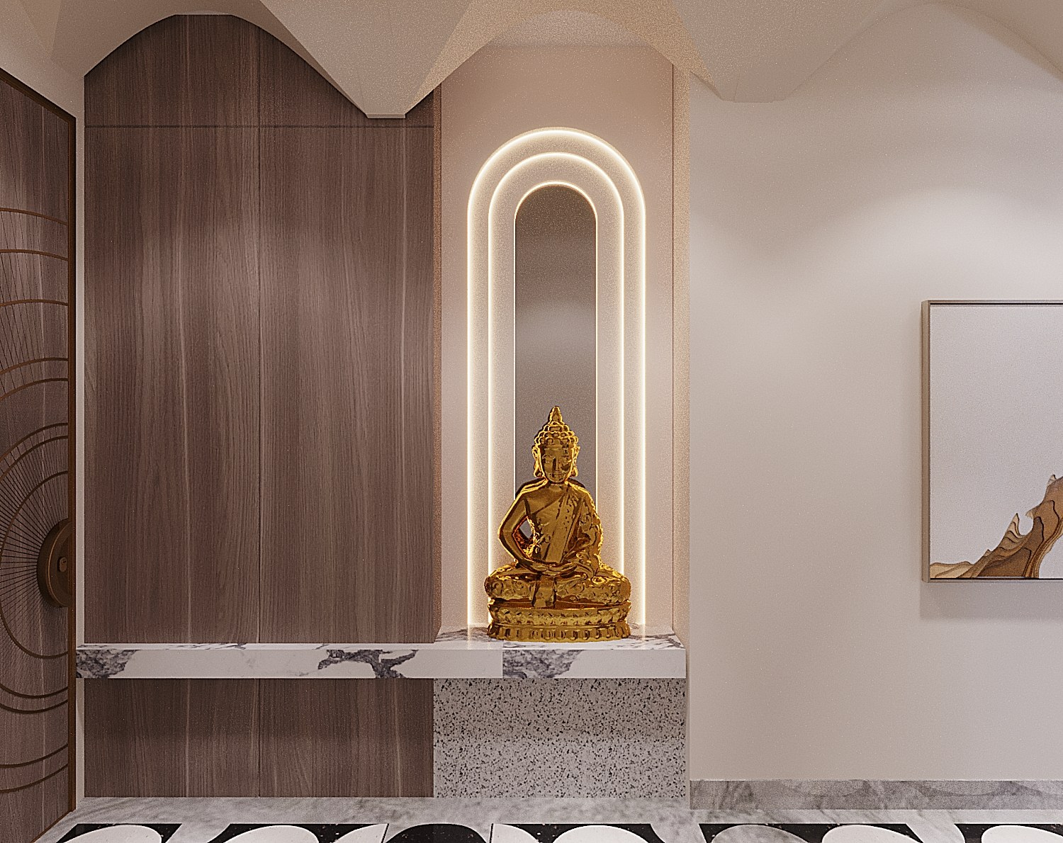 The Amaryllis High-Rise Luxury Suite detail view 9