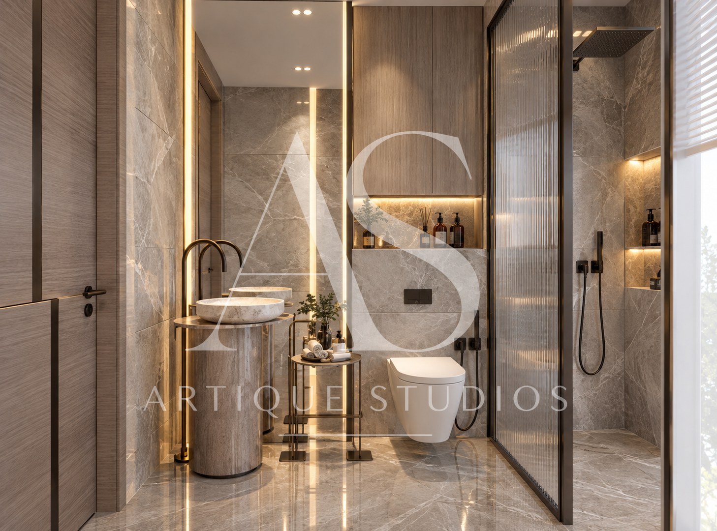 Minimalist Residence & Marble Spa Suites
