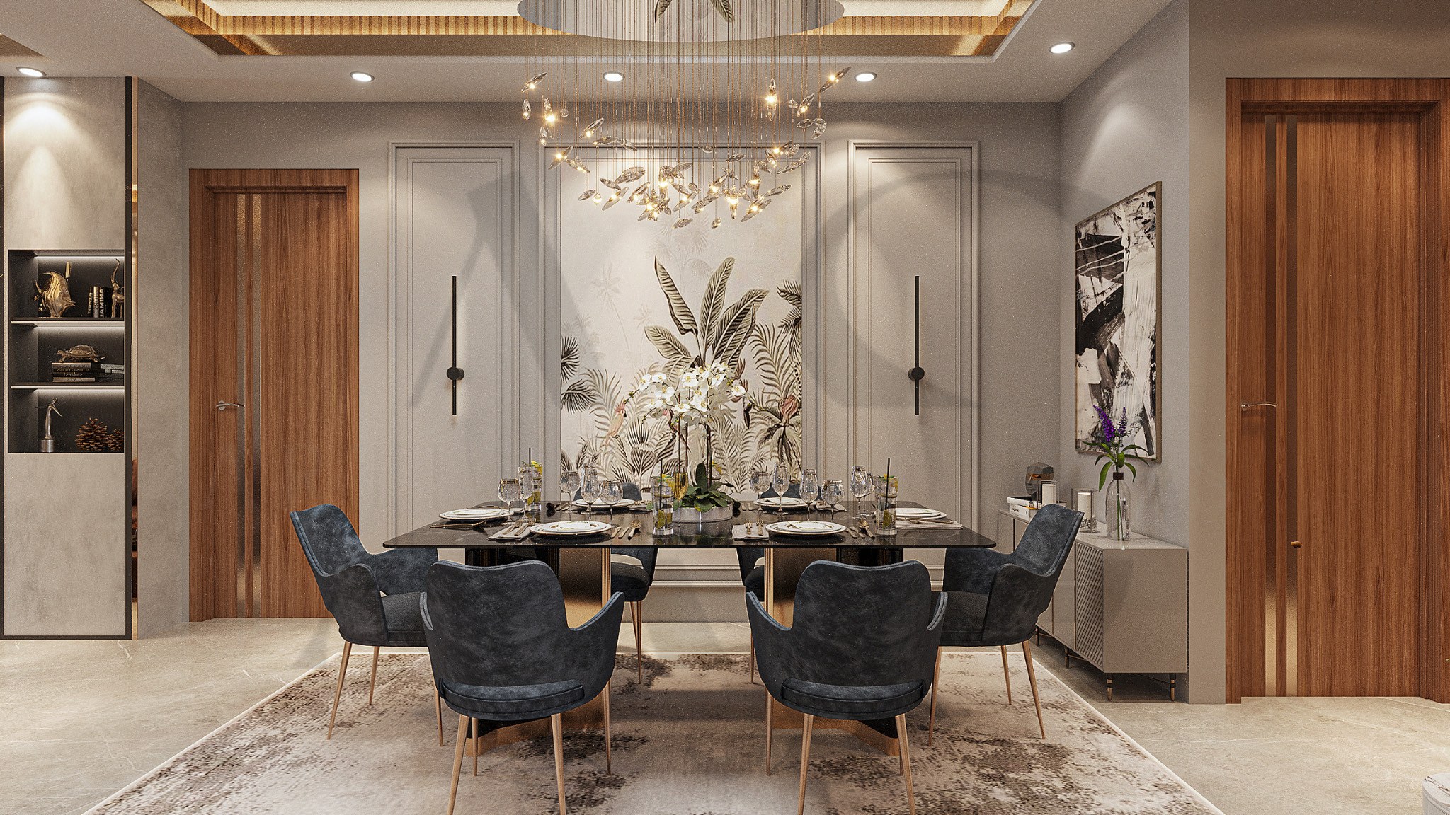 Navya Luxury Builder Floor (3BHK) detail view 3