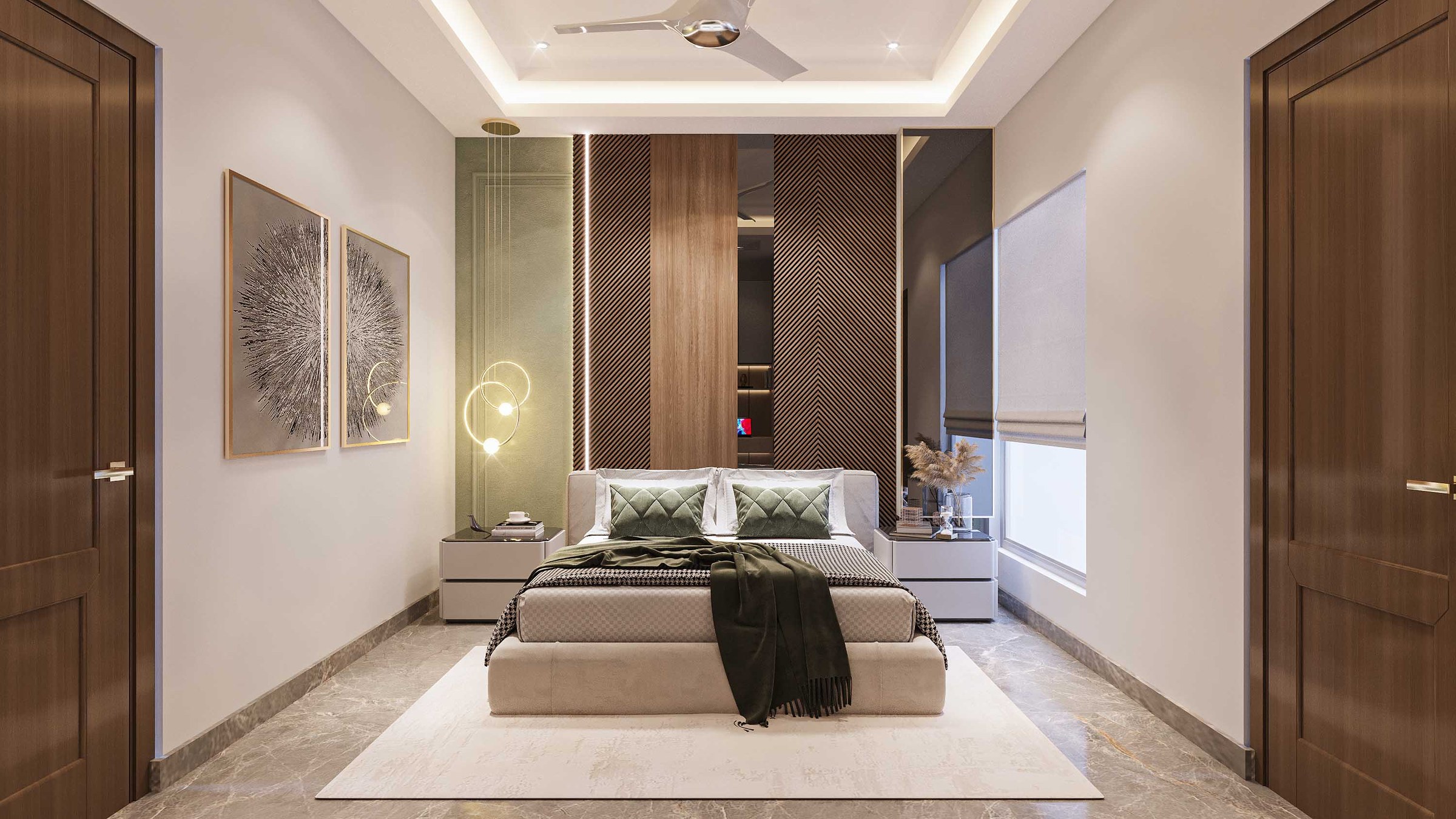 Pitampura Multi-Level Builder Floor Residence