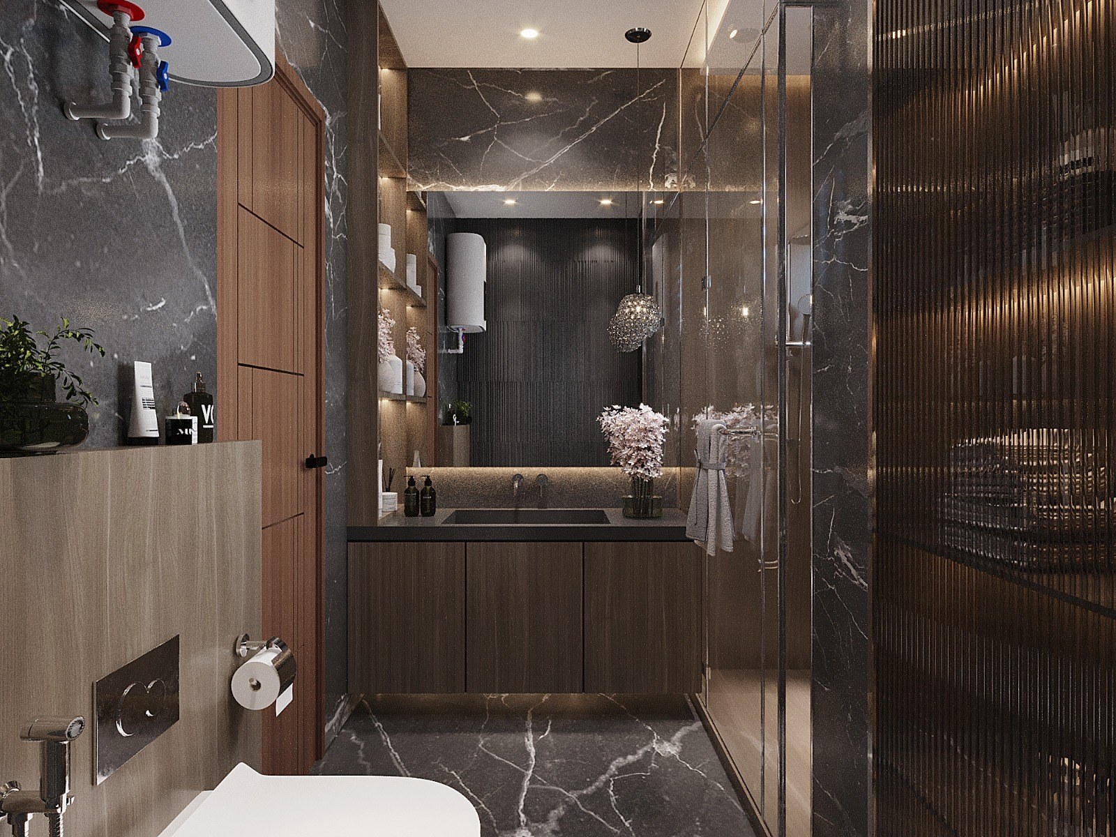 Pitampura Multi-Level Builder Floor Residence detail view 23